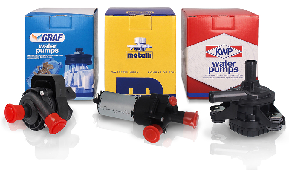 Nuove pompe acqua elettriche Metelli